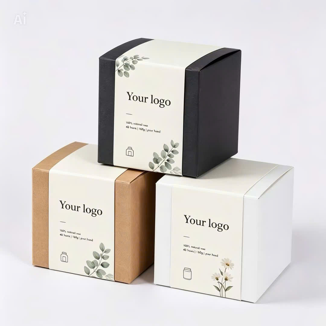 Quà tặng doanh nghiệp - event-custom-Nến thơm 90g